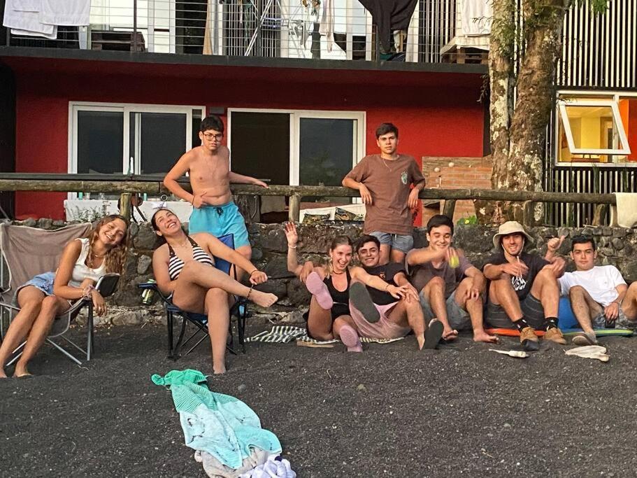 Gran Casa Orilla Playa,12 Personas,5 Dormitorios Coñaripe Exterior foto