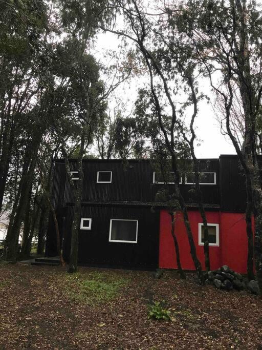 Gran Casa Orilla Playa,12 Personas,5 Dormitorios Coñaripe Exterior foto